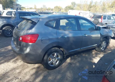 2013 Nissan Rogue S from USA, damaged, VIN JN8AS5MV2DW101226